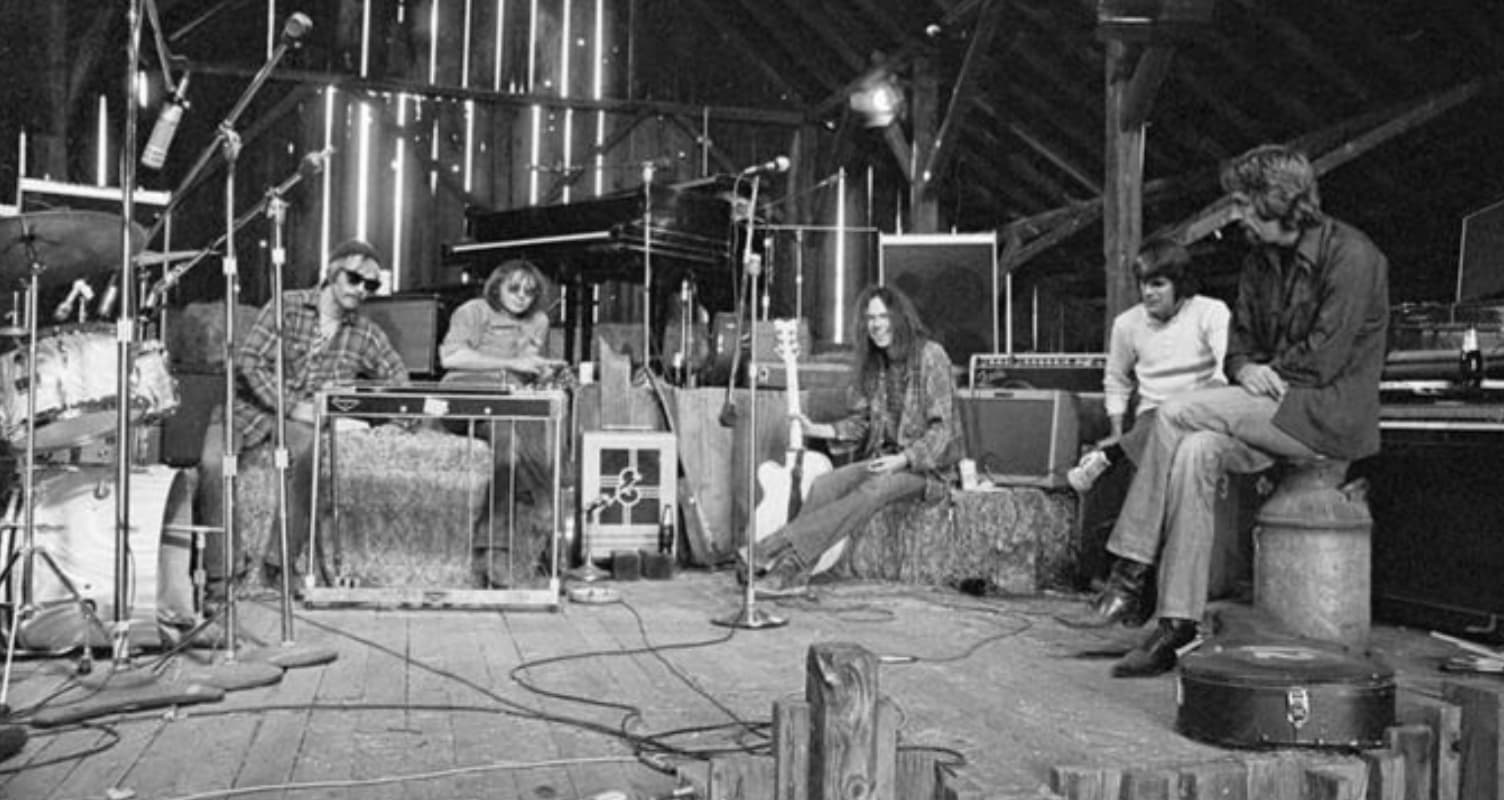 neil young barn